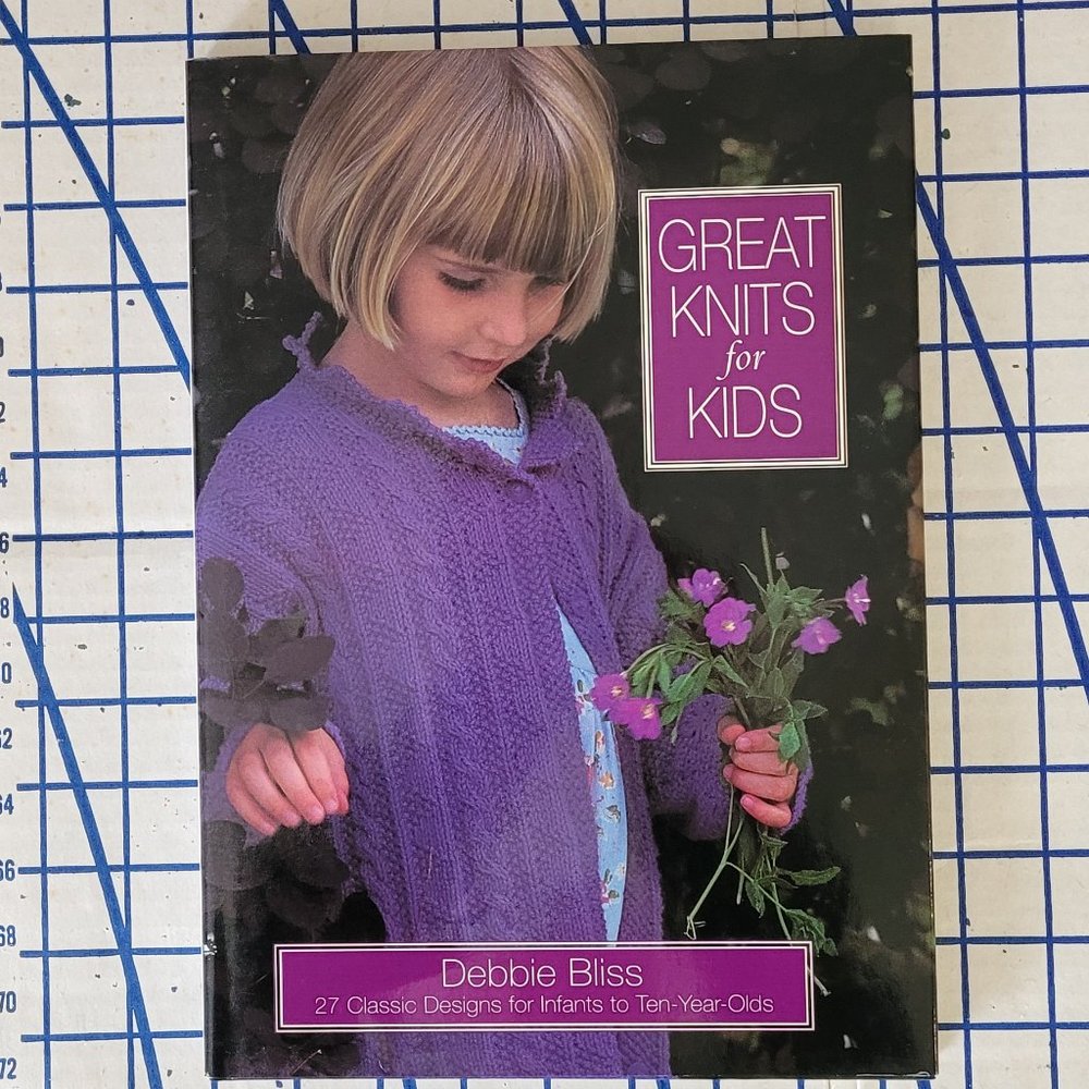 Knitting Book - Great Knits for Kids